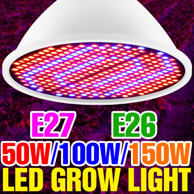 Bombilla LED para cultivo de plantas, fitoamplificador de espectro completo, semillas de flores de interior, lámpara LED hidropónica para cultivo de plantas, Growbox
