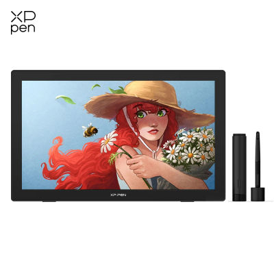 XPPen Artist 24 pantalla de dibujo FHD Monitor de tableta gráfica de 23,8 pulgadas con soporte ajustable 132% sRGB compatible con 60 inclinaciones Windows Mac