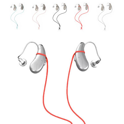 Audífonos Antipérdida Clip silicona cuerda elástica impermeable Bluetooth Protector auriculares audífonos accesorio para niños adultos