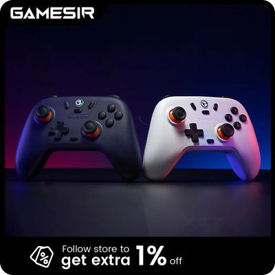 GameSir-controlador de interruptor inalámbrico Nova Lite, mando Bluetooth con efecto Hall para Nintendo Switch, iPhone, Android, teléfono y PC