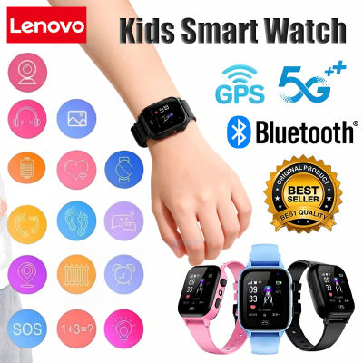 Lenovo niños Smartwatch 4G Wifi GPS SOS ubicación Video llamada tarjeta analógica reloj impermeable cámara niños niñas actualización nuevo reloj