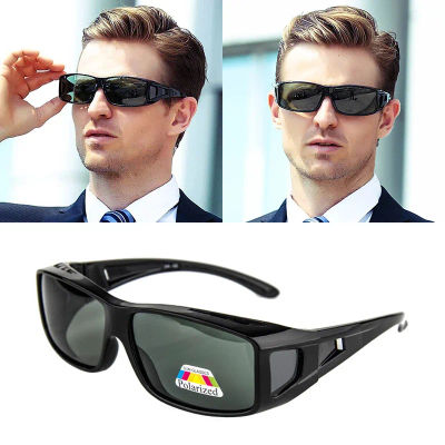 Gafas de sol polarizadas de moda para hombres y mujeres, gafas de visión nocturna, gafas para deportes de ciclismo, gafas de sol al aire libre
