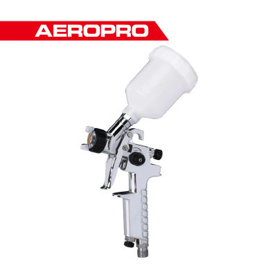 Pistola pulverizadora AEROPRO de 0,8/1,0mm HVLP, serie de retoque, aerógrafo, pistola de pintura en aerosol para pintura automática, decoración de reparación de muebles