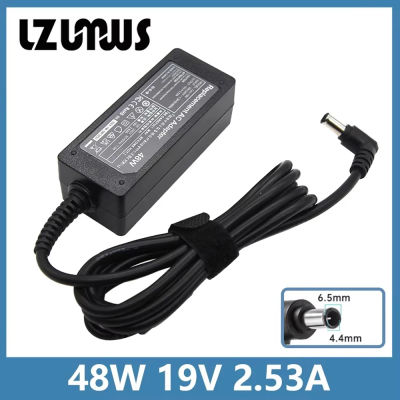 LZUMWS Adaptador para portátil 19V 2.53A 6.5x4.4, cargador de 48W para monitor de TV Samsung 32' UN32J5003 UN32J4000AF UN32J5205 UN22H5000 J4500 F