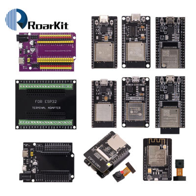 Placa de desarrollo ESP32, WiFi + Bluetooth, consumo de energía ultrabajo, doble núcleo, CH340, CP2102, ESP-32S, ESP32-CAM