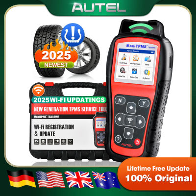 Autel-herramienta de diagnóstico MaxiTPMS TS508WF TS508 TPMS, Monitor de presión de neumáticos, mx-sensors, programador, reaprendizaje activo, sensores TPMS
