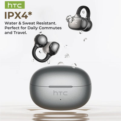 Auriculares Bluetooth con sonido envolvente estéreo, sin intraauriculares, ajuste cómodo y ligero para deportes, correr, auriculares inalámbricos HTC NE55