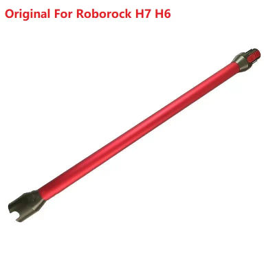 Original para Roborock H7 H6 accesorios para aspiradoras inalámbricas de mano varilla de Metal tubo conductor y varilla de extensión