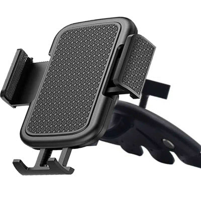 Soporte Universal para teléfono con ranura para CD de coche, soporte para teléfono móvil con liberación de un solo toque para iPhone 13 12 11 Pro Max Xiaomi