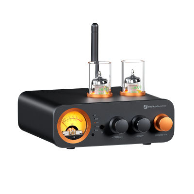 Fosi Audio MC331 Amplificador DAC estéreo Bluetooth de 2,0 canales, mini amplificador de potencia de audio para altavoz pasivo, amplificador de auriculares USB DAC