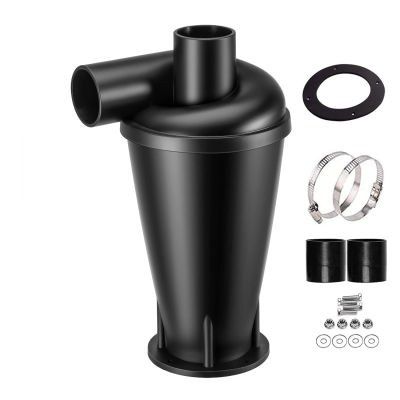 Separador de polvo ciclónico para tienda Vac, filtro de polvo separador para aspiradoras, accesorios de extracción de polvo para carpintería