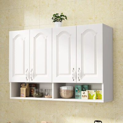 Armario colgante de madera maciza, mueble de pared para cocina, sala de estar, dormitorio, balcón, sobre la lavadora