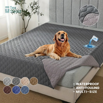 Funda impermeable de doble cara para cama de perro, manta para mascotas, protector de sofá y muebles para perros