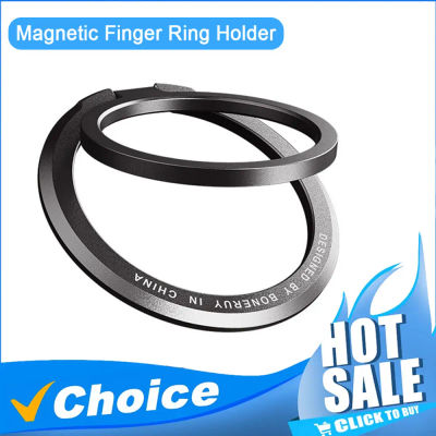 Anillo Magnético para Teléfono con MagSafe, Accesorios para Smartphone, Soporte Magnético para iPhone 17 16 15 Pro Max, Agarre para Teléfono