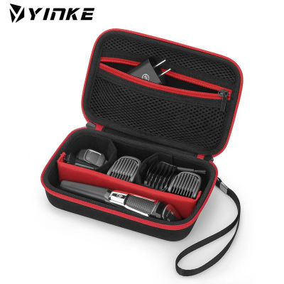 Estuche de EVA a prueba de golpes compatible con la serie Philips Multigroom - Organizador todo en uno con divisores para recortadoras MG3000/MG5000