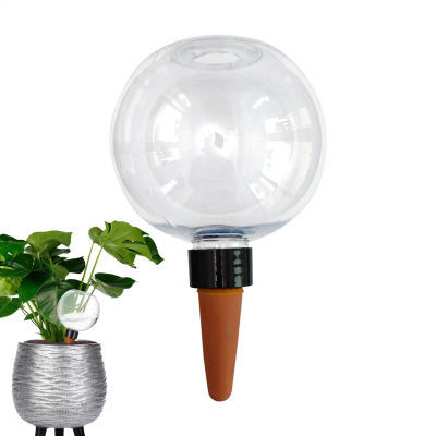 Sistema de riego por goteo automático de 500ml, bombillas de riego automático para plantas de jardín, plantas de flores, dispositivos de bolas de riego