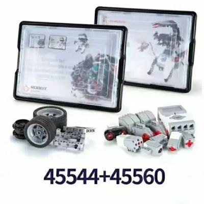 Bloques de construcción compatibles con EV3, paquete de piezas 45544 45560, ayuda para la enseñanza, Robot, juego de núcleo educativo, piezas, Juguetes DIY, regalos