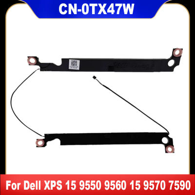 Altavoz Original para ordenador portátil, piezas de repuesto para Dell XPS 15, 9550, 9560, 9570, 7590, 5510, precisión 5520, 5530, 5540, 0TX47W, TX47W