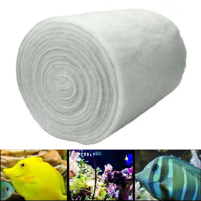 Estera de filtro de acuario, 120cm x 30cm x 0,5 cm, manta de filtro biológico, estera de filtro de algodón para pecera, plantas acuáticas, 1 ud.