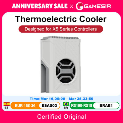 GameSir X5 Lite X5s Bluetooth Gamepads refrigerador termoeléctrico FX5 Lite ventilador de refrigeración accesorios de juego para teléfono móvil