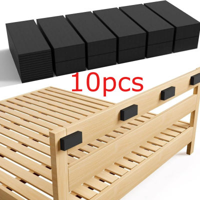 Juego de protectores de pared de espuma de alta densidad, 10 Uds., acolchado duradero para muebles para camas y sofás, prevención de arañazos y daños, acabado mate