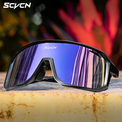 SCVCN nuevas gafas de ciclismo al aire libre gafas de sol de bicicleta hombres UV400 gafas deportivas MTB gafas de bicicleta mujeres montar senderismo gafas de sol