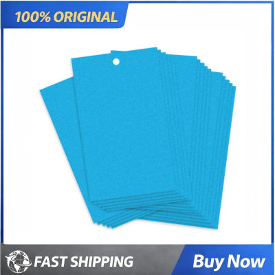 Trampas adhesivas de 20 piezas, 20x15cm, trampas adhesivas de doble cara, impermeables, a prueba de humedad, para agricultura, jardinería, flores, plantas, captura de insectos