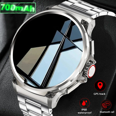 2025 nuevo V69 1,85 pulgadas HD Bluetooth llamada 710mAh reloj inteligente hombres deportes Fitness Tracker Monitor cardíaco Smartwatch para Android IOS