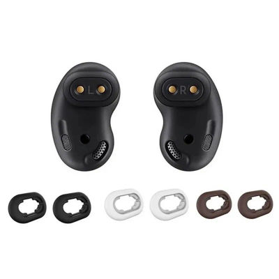 Funda de silicona para auriculares Samsung Galaxy Buds Live R180, almohadillas para los oídos, almohadillas para los oídos con Bluetooth, tapas para los oídos