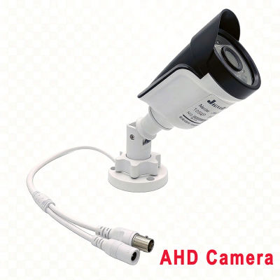 Cámara de seguridad AHD de 5MP, 1080P, visión nocturna infrarroja, resistente al agua, para exteriores e interiores, monitor de vigilancia CCTV, JIENUO