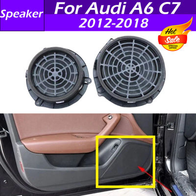 4G 1035411 4G 2035415 Altavoz de puerta delantera y trasera de coche, Tweeter, accesorios de bocina de graves medios para Audi A6 C7 2012 2013 2014 2015-2018