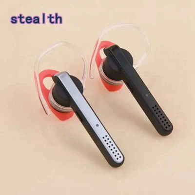 Auriculares Bluetooth Stealth Talk 45 de negocios, auriculares estéreo inalámbricos verdaderos con llamadas HD, reducción de ruido, música, Hifi, opacas en la oreja