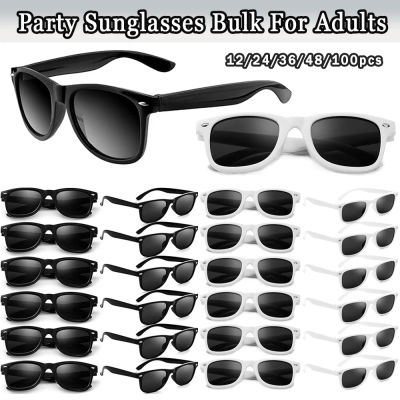 12-48 Piezas de Gafas de Sol para Boda, Gafas de Sol para Fiesta, Gafas de Sol para Despedida de Soltera, Regalos para Invitados de Boda