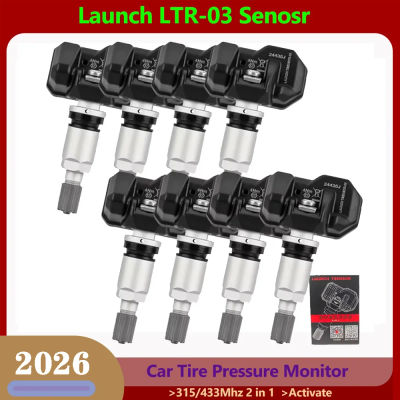 2026LAUNCH LTR03 Sensor RF 315 433 MHz Herramienta de Reparación de Neumáticos Escáner Monitor de Presión de Neumáticos Probador Programador LTR-03 Sensor RF