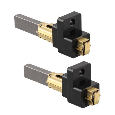 Escobillas de carbón de repuesto para motor para aspiradoras 2 piezas 6 5X11X32 mm Fácil mantenimiento y rendimiento mejorado