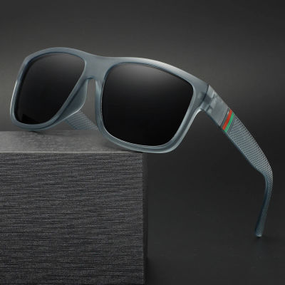 Nuevas gafas de sol UV400 para hombres y mujeres, gafas de sol para senderismo, gafas de sol para deportes al aire libre, gafas de pesca, gafas cuadradas para hombre y mujer