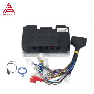 Controlador de Motocicleta Nanjing Fardriver ND72450, 72V Hall DC 200A, Controlador de Motor BLDC de 450A por Fase, Programable con Bluetooth