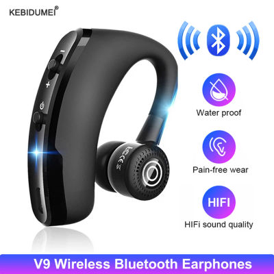 V9 TWS auriculares Bluetooth 5 auriculares inalámbricos estéreo HiFi auriculares con reducción de ruido para iPhone Samsung Huawei Xiaomi