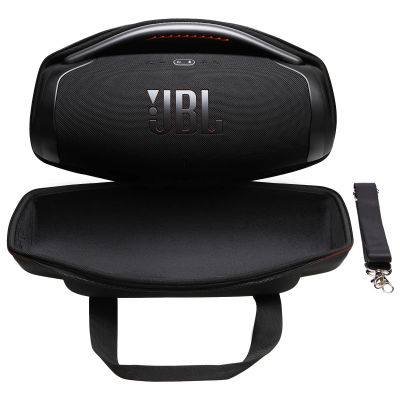 LTGEM Funda protectora para JBL Boombox 3 Altavoz Bluetooth portátil Bolsa de almacenamiento para viajes y exteriores