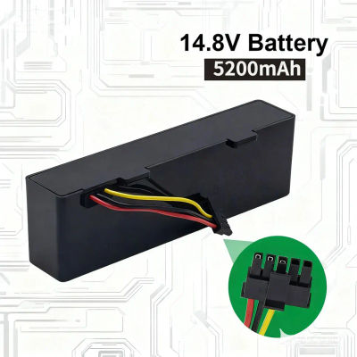 Batería recargable original para robot aspirador Conga 3290 3390 3490 3590 3690 3790 3890, 14.8V 5200mah