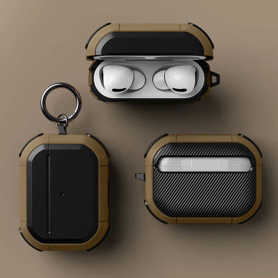 Funda para Airpods Pro 2a generación 2023 funda de TPU con llavero funda protectora para auriculares inalámbricos para AirPods 3 2 1 Accesorios