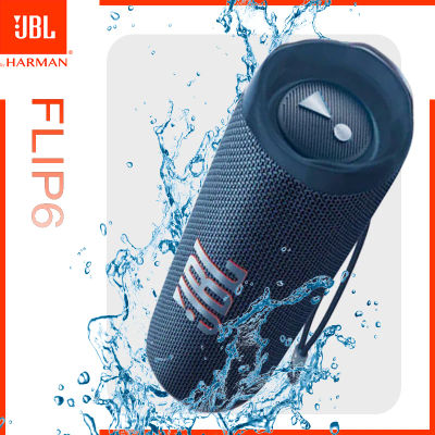 Original JBL FLIP 6 Altavoz Bluetooth FLIP6 portátil IPX7 impermeable al aire libre estéreo bajo música pista altavoz Tweeter independiente