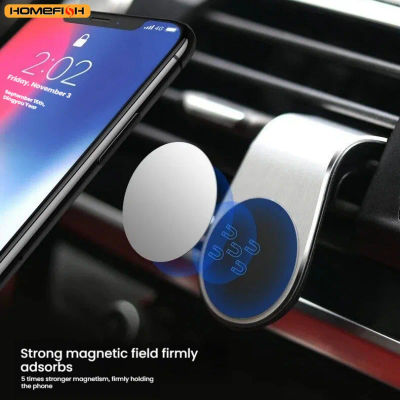 Soporte magnético para teléfono de coche, para rejilla de ventilación, GPS magnético para coche, soporte inteligente para teléfono