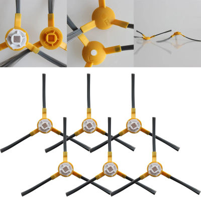 Kit de cepillos laterales para IKOHS NETBOT S15, piezas de Robot aspirador, accesorio de limpieza del hogar, reemplazo de limpieza de polvo, 6 piezas