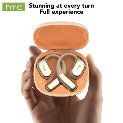 Auriculares Bluetooth para Juegos HTC NE39 con Traducción IA en Tiempo Real, Diseño Abierto, Sonido Envolvente Estéreo, Cómodos para Gimnasio, Correr y Viajar