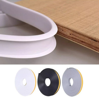 Sellos interiores autoadhesivos de 5M y 15mm para caravana, muebles de caravana, bandas de borde de suelo, accesorios para RV