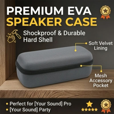 Estuche Rígido YXB-21 para Altavoz Bluetooth Xiaomi SoundParty Pro, Bolsa de Almacenamiento Portátil, Funda Protectora de Viaje para Senderismo
