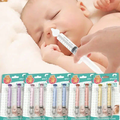 Jeringa aspiradora Nasal para bebé, limpiador de nariz para bebé, rinitis, irrigador, lavado de nariz para bebé, 10ML/20ML