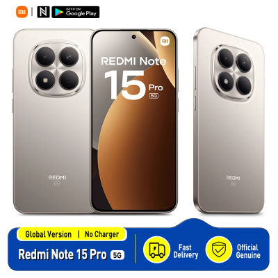 Xiaomi Redmi Note 15 Pro 5G Versión Global 256GB/512GB MTK Dimensity 7400-Ultra Pantalla AMOLED 6,83" 1.5K, 120Hz, 200MP, IP68, NFC, Sin Cargador