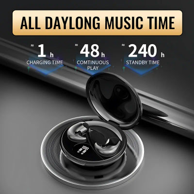 B13 auriculares Bluetooth para dormir auriculares inalámbricos 5,3 con cómodos auriculares con Control táctil para todos los teléfonos móviles